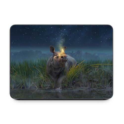 Rhinoceros Unicornis Smart Keyboard Folio for iPad Series Skin