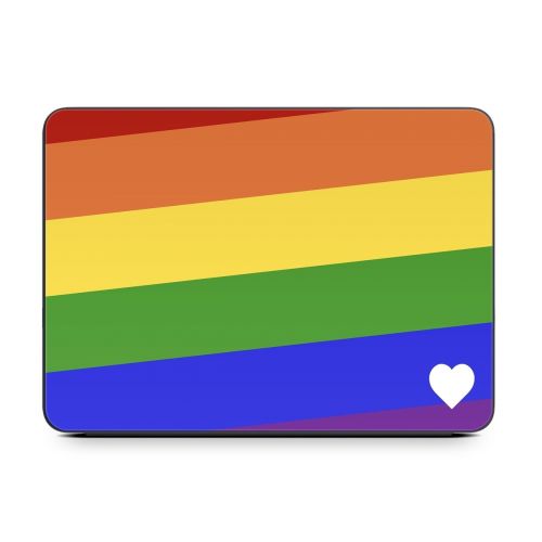 Rainbow Stripe Smart Keyboard Folio for iPad Series Skin