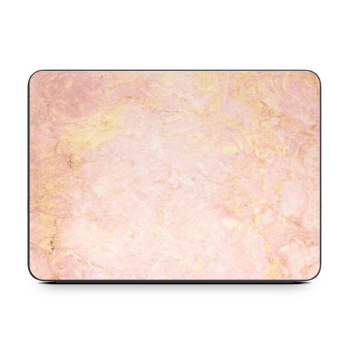 Rose Gold Marble Smart Keyboard Folio for iPad Series Skin