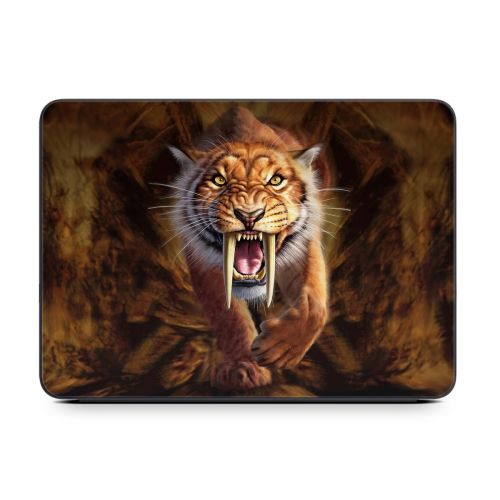 Sabertooth Smart Keyboard Folio for iPad Series Skin