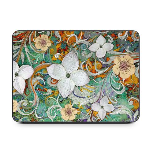 Sangria Flora Smart Keyboard Folio for iPad Series Skin