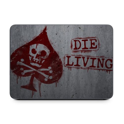 SOFLETE Die Living Bomber Smart Keyboard Folio for iPad Series Skin