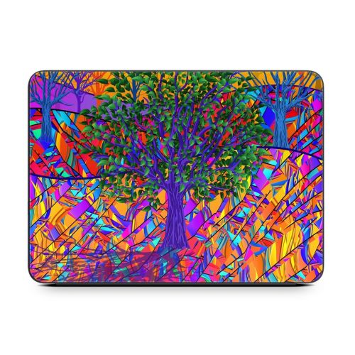 Stained Glass Tree Smart Keyboard Folio for iPad Series Skin
