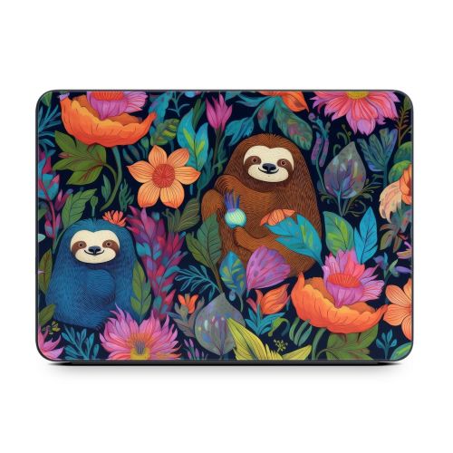 Garden of Slothy Delights Smart Keyboard Folio for iPad Series Skin