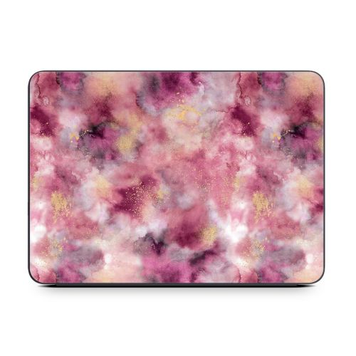Smoky Marble Watercolor Smart Keyboard Folio for iPad Series Skin