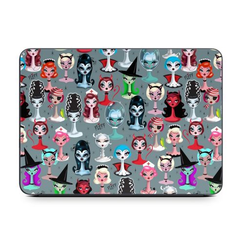 Spooky Dolls Smart Keyboard Folio for iPad Series Skin