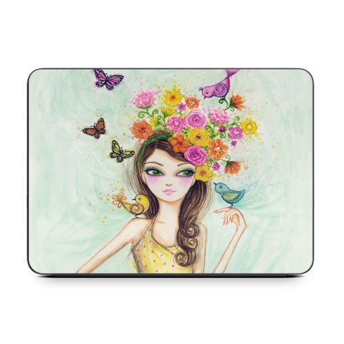Spring Time Smart Keyboard Folio for iPad Series Skin