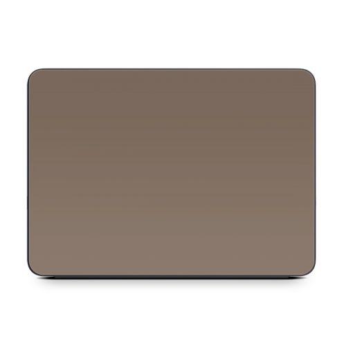 Solid State Flat Dark Earth Smart Keyboard Folio for iPad Series Skin