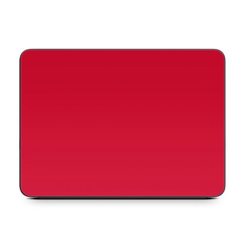 Solid State Red Smart Keyboard Folio for iPad Series Skin