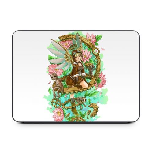 Steampunk Angel Smart Keyboard Folio for iPad Series Skin