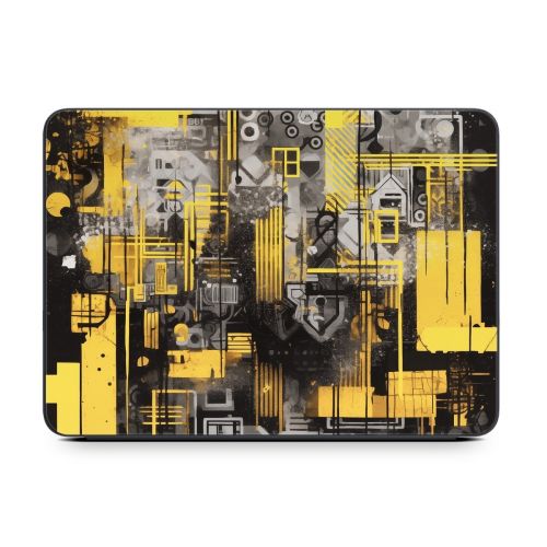 Stressed Smart Keyboard Folio for iPad Series Skin