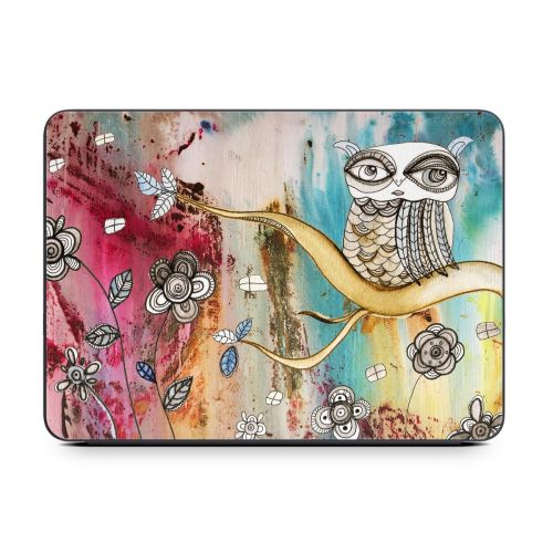 Surreal Owl Smart Keyboard Folio for iPad Series Skin