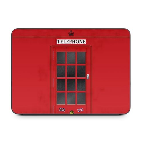 Telephone Kiosk Smart Keyboard Folio for iPad Series Skin