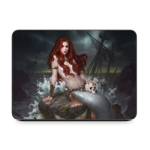 Ocean's Temptress Smart Keyboard Folio for iPad Series Skin