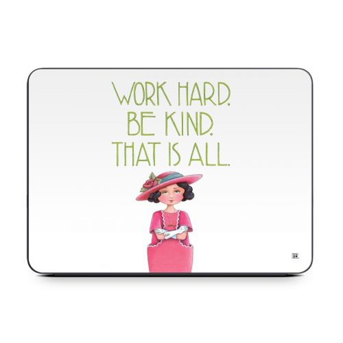Work Hard Smart Keyboard Folio for iPad Series Skin