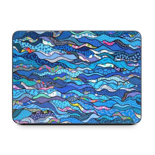 The Blues Smart Keyboard Folio for iPad Series Skin