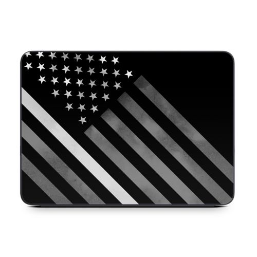 Thin White Line Hero Smart Keyboard Folio for iPad Series Skin