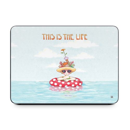 This Is The Life Smart Keyboard Folio for iPad Series Skin