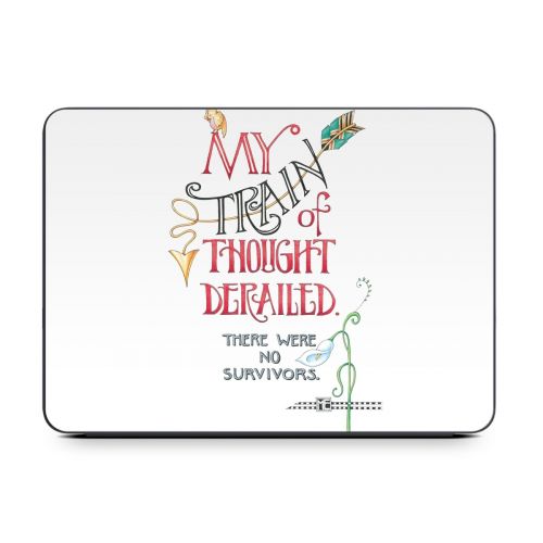 Train Derailed Smart Keyboard Folio for iPad Series Skin