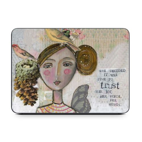 Time To Trust Smart Keyboard Folio for iPad Series Skin
