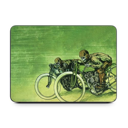 Board Track Racers Smart Keyboard Folio for iPad Series Skin