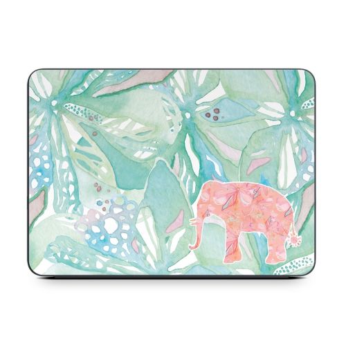 Tropical Elephant Smart Keyboard Folio for iPad Series Skin