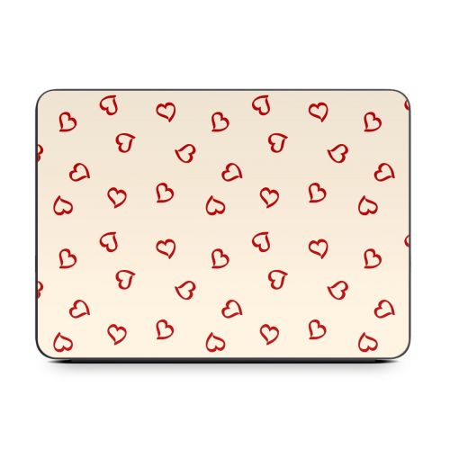 Tumbling Valentines Smart Keyboard Folio for iPad Series Skin