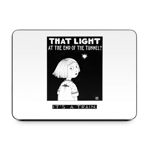 Train Tunnel Smart Keyboard Folio for iPad Series Skin