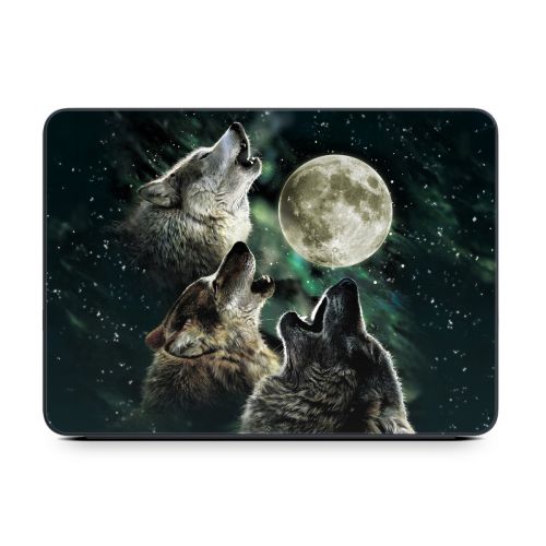 Three Wolf Moon Smart Keyboard Folio for iPad Series Skin