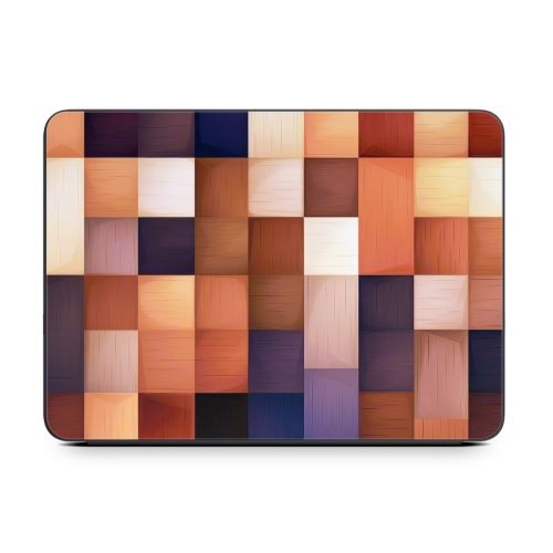 Twilight Timber Smart Keyboard Folio for iPad Series Skin