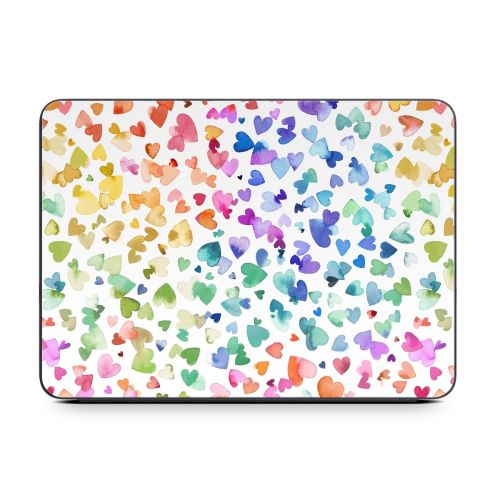Valentines Love Hearts Smart Keyboard Folio for iPad Series Skin