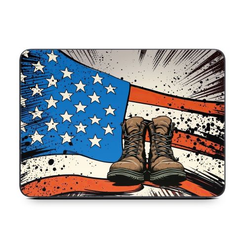 Walk a Mile Smart Keyboard Folio for iPad Series Skin