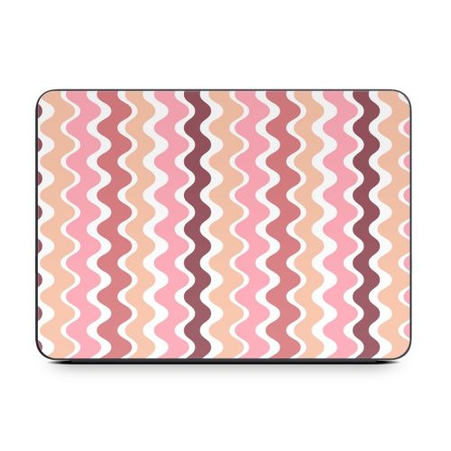 Pink Waves Smart Keyboard Folio for iPad Series Skin