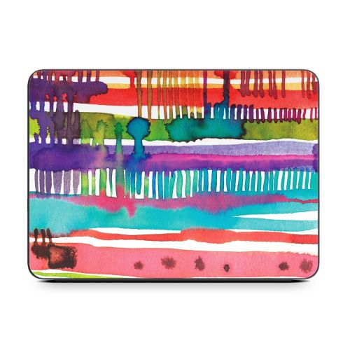 Watercolor Lines Smart Keyboard Folio for iPad Series Skin