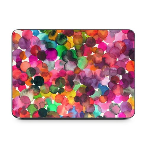 Watercolor Drops Smart Keyboard Folio for iPad Series Skin