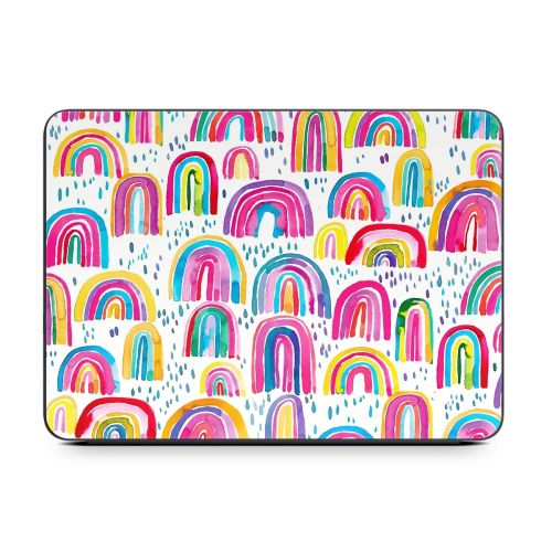 Watercolor Rainbows Smart Keyboard Folio for iPad Series Skin