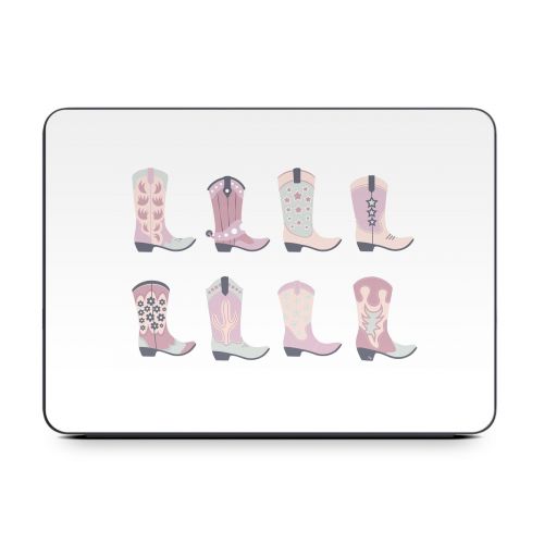 Western Girl Smart Keyboard Folio for iPad Series Skin