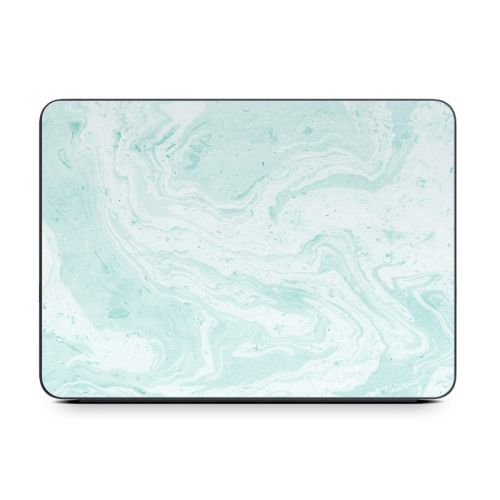 Winter Green Marble Smart Keyboard Folio for iPad Series Skin