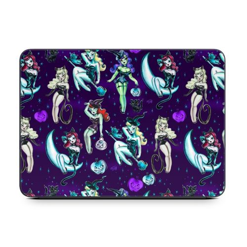 Witches and Black Cats Smart Keyboard Folio for iPad Series Skin
