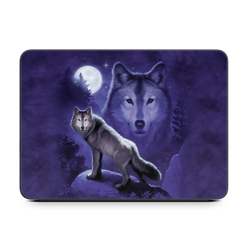 Wolf Smart Keyboard Folio for iPad Series Skin