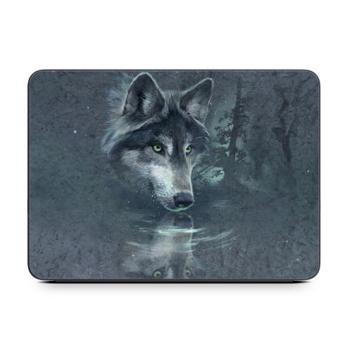 Wolf Reflection Smart Keyboard Folio for iPad Series Skin