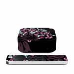 Dark Flowers Apple TV 4K 2nd Gen Skin