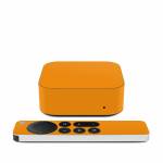 Solid State Orange Apple TV 4K 2nd Gen Skin