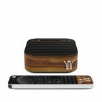 Wooden Gaming System Apple TV 4K 2nd Gen Skin