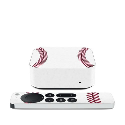Baseball Apple TV 4K 2nd Gen Skin