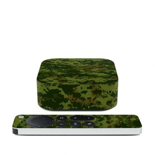 CAD Camo Apple TV 4K 2nd Gen Skin