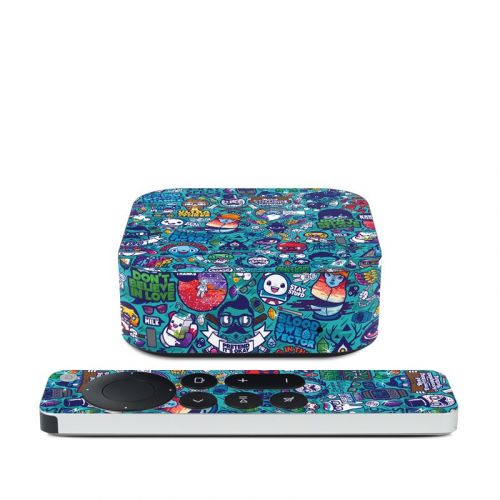 Cosmic Ray Apple TV 4K 2nd Gen Skin
