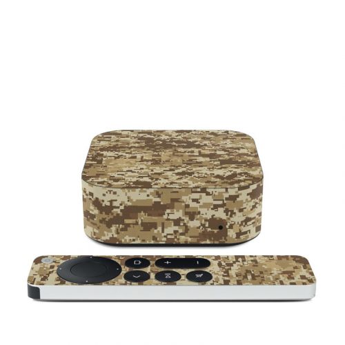 Coyote Camo Apple TV 4K 2nd Gen Skin