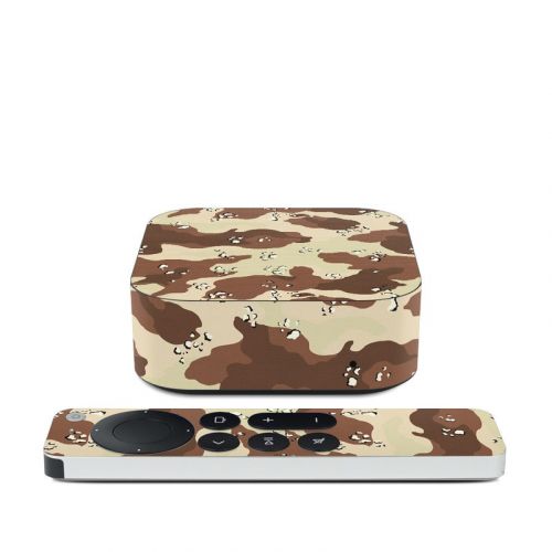 Desert Camo Apple TV 4K 2nd Gen Skin