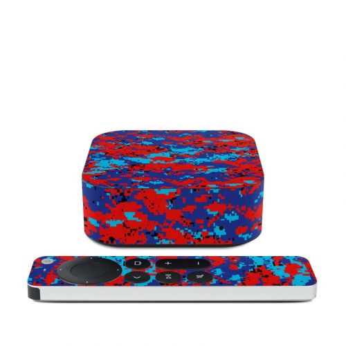 Digital Patriot Camo Apple TV 4K 2nd Gen Skin